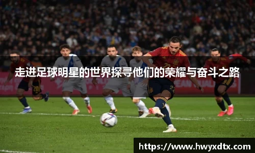 走进足球明星的世界探寻他们的荣耀与奋斗之路